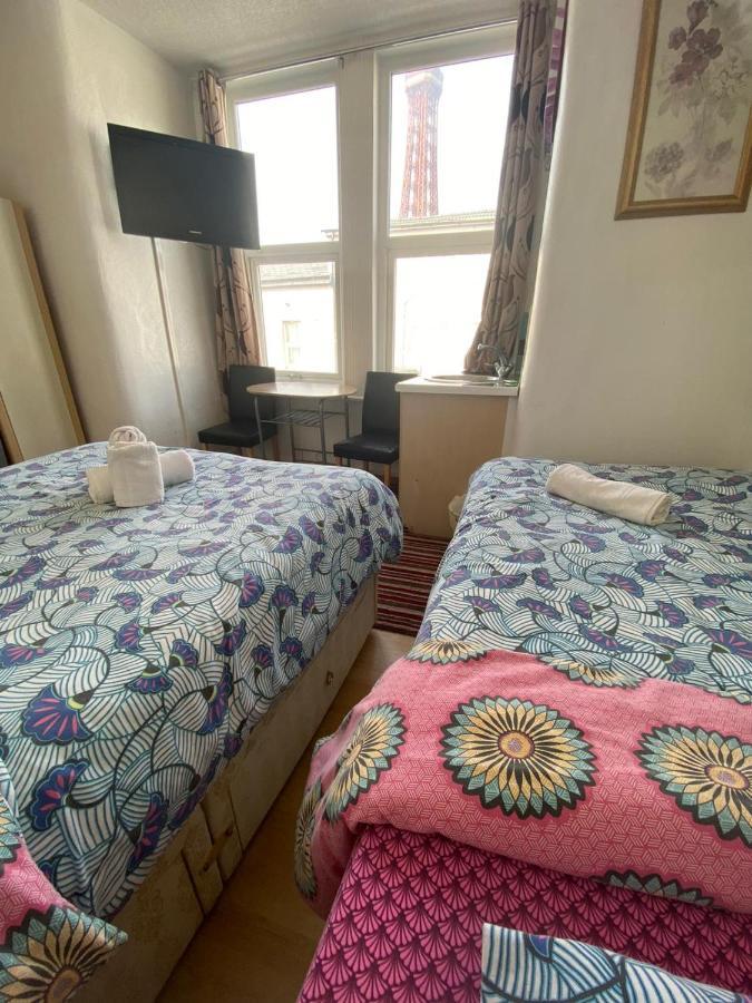 Mellory Hotel بلاكبول المظهر الخارجي الصورة